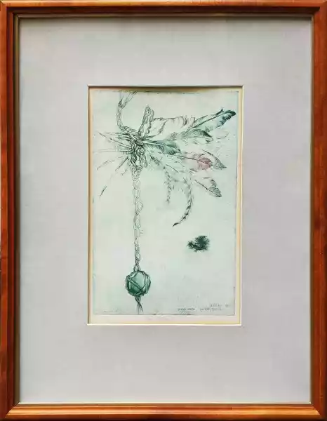 Zdjęcie obrazu Daniela Havlíčková - Flying dreams (ed.53/100) - Daniela Havlíčková. Foksal17 - Galeria Sztuki w Warszawie.