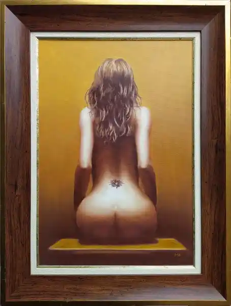 Zdjęcie obrazu Marcin Szczepaniak - Gwiazda - Marcin Szczepaniak. Foksal17 - Galeria Sztuki w Warszawie.