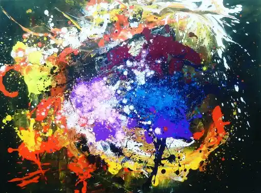 Zdjęcie obrazu Michał Poleszczuk - Abstract I - . Foksal17 - Galeria Sztuki w Warszawie.