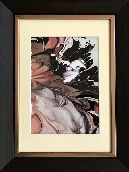 Zdjęcie obrazu JUSTINE - Szkło V - JUSTINE. Foksal17 - Galeria Sztuki w Warszawie.