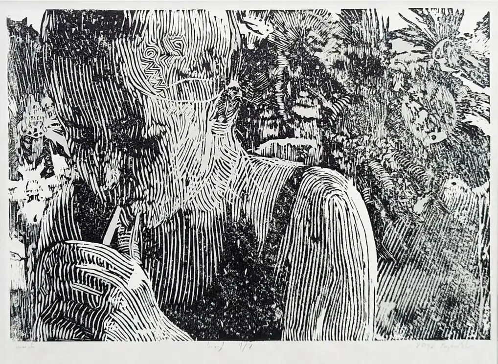 Zdjęcie obrazu Piotr Przybylski - Mach  (edycja 1/7) - Piotr Przybylski. Foksal17 - Galeria Sztuki w Warszawie.