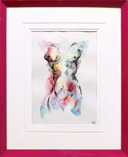 Zdjęcie obrazu Mariusz Kot - Sketch VII - Mariusz Kot. Foksal17 - Galeria Sztuki w Warszawie.
