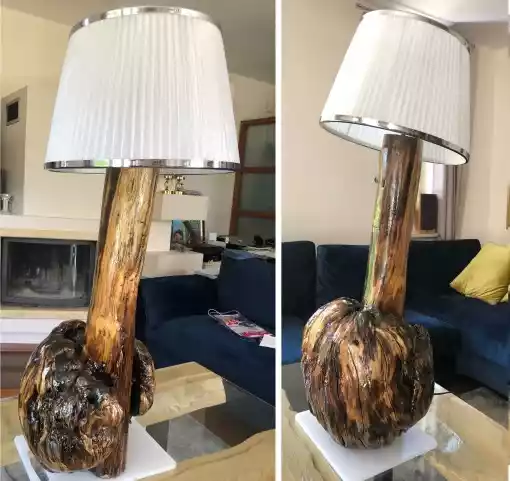 Zdjęcie obrazu Magda Burzyńska-Bartczak - Lampa III - Magda Burzyńska-Bartczak. Foksal17 - Galeria Sztuki w Warszawie.