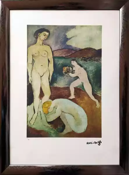 Zdjęcie obrazu Henri Matisse - Bez tytułu (edycja 61/75) - Henri Matisse. Foksal17 - Galeria Sztuki w Warszawie.