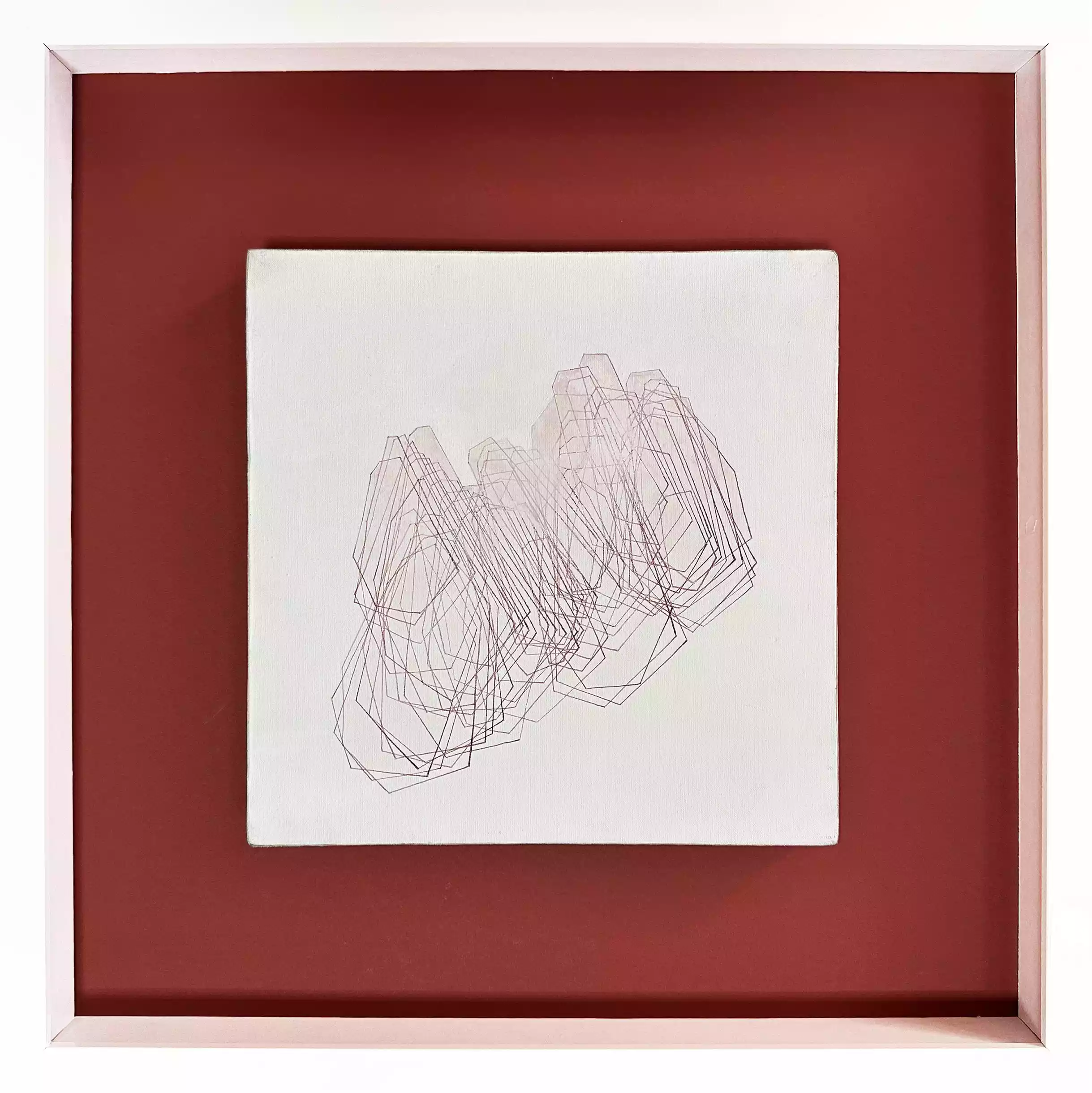 Zdjęcie obrazu Anna Szprynger - Bez tytułu - Anna Szprynger. Foksal17 - Galeria Sztuki w Warszawie.