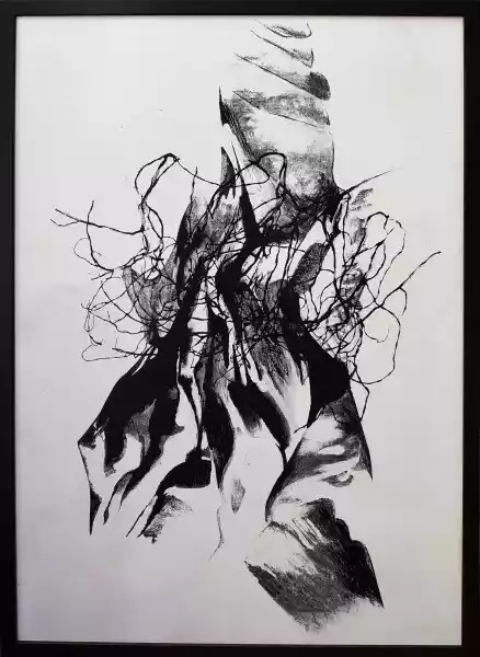 Zdjęcie obrazu Wieland Zeitler - Abstrakcja - Wieland Zeitler. Foksal17 - Galeria Sztuki w Warszawie.
