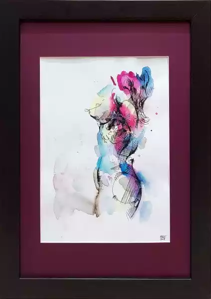 Zdjęcie obrazu Mariusz Kot - Sketch X - Mariusz Kot. Foksal17 - Galeria Sztuki w Warszawie.
