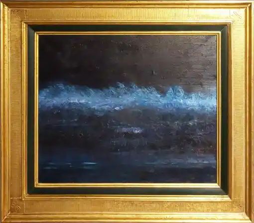 Zdjęcie obrazu Weronika Szczepkowska - Szkwał - Weronika Szczepkowska. Foksal17 - Galeria Sztuki w Warszawie.