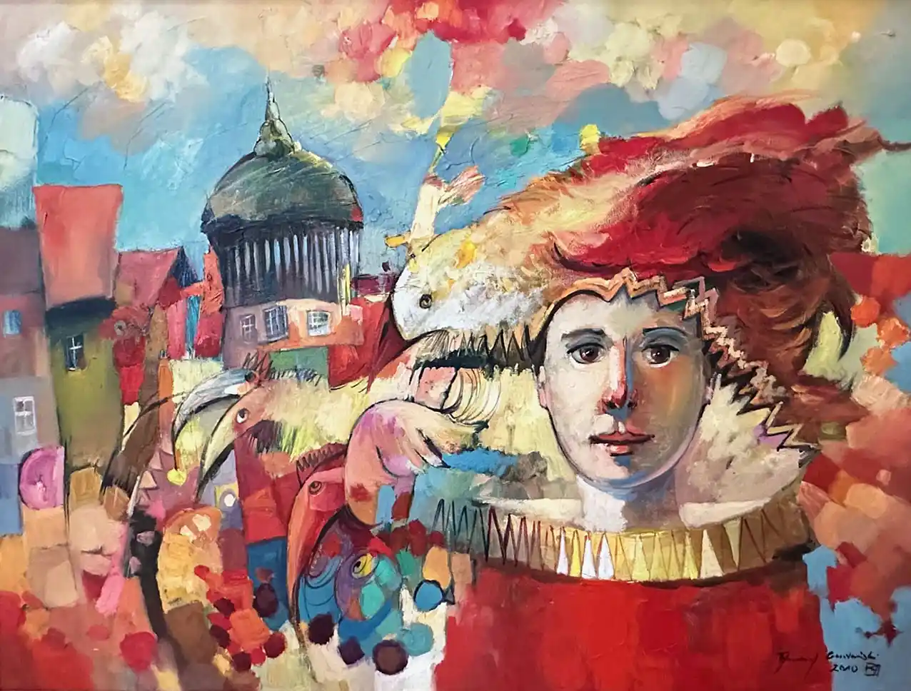 Zdjęcie obrazu Bez tytułu - . Foksal17 - Galeria Sztuki w Warszawie.