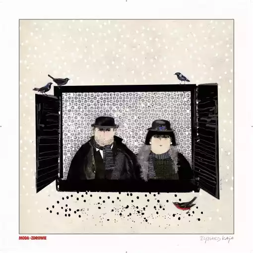 Zdjęcie obrazu Ryszard Kaja - Jak za dawnych lat (ed. 96/100. wymiary arkusza 70 x 70 cm) - Ryszard Kaja. Foksal17 - Galeria Sztuki w Warszawie.