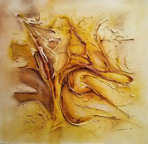 Zdjęcie obrazu Małgorzata Greguła - Arbor Vitae - Małgorzata Greguła. Foksal17 - Galeria Sztuki w Warszawie.