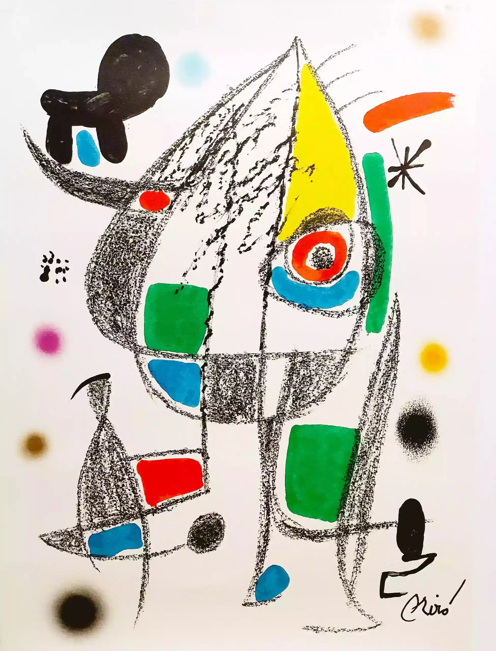 Zdjęcie artysty - Joan Miró