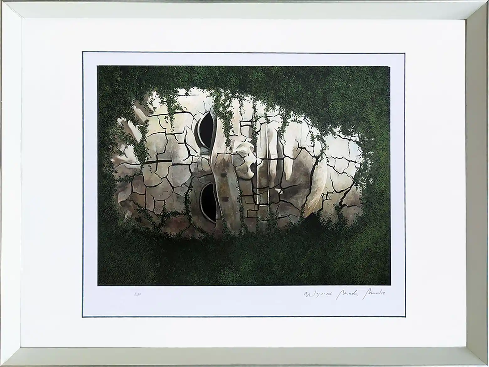 Zdjęcie obrazu Wojciech Muda/Munke - Eros - . Foksal17 - Galeria Sztuki w Warszawie.