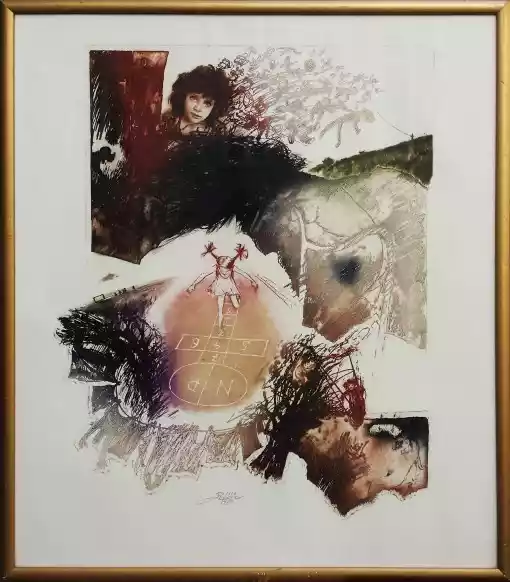 Zdjęcie obrazu Ladislav Kuklík - Bez tytułu (ed.1/20) - Ladislav Kuklík. Foksal17 - Galeria Sztuki w Warszawie.