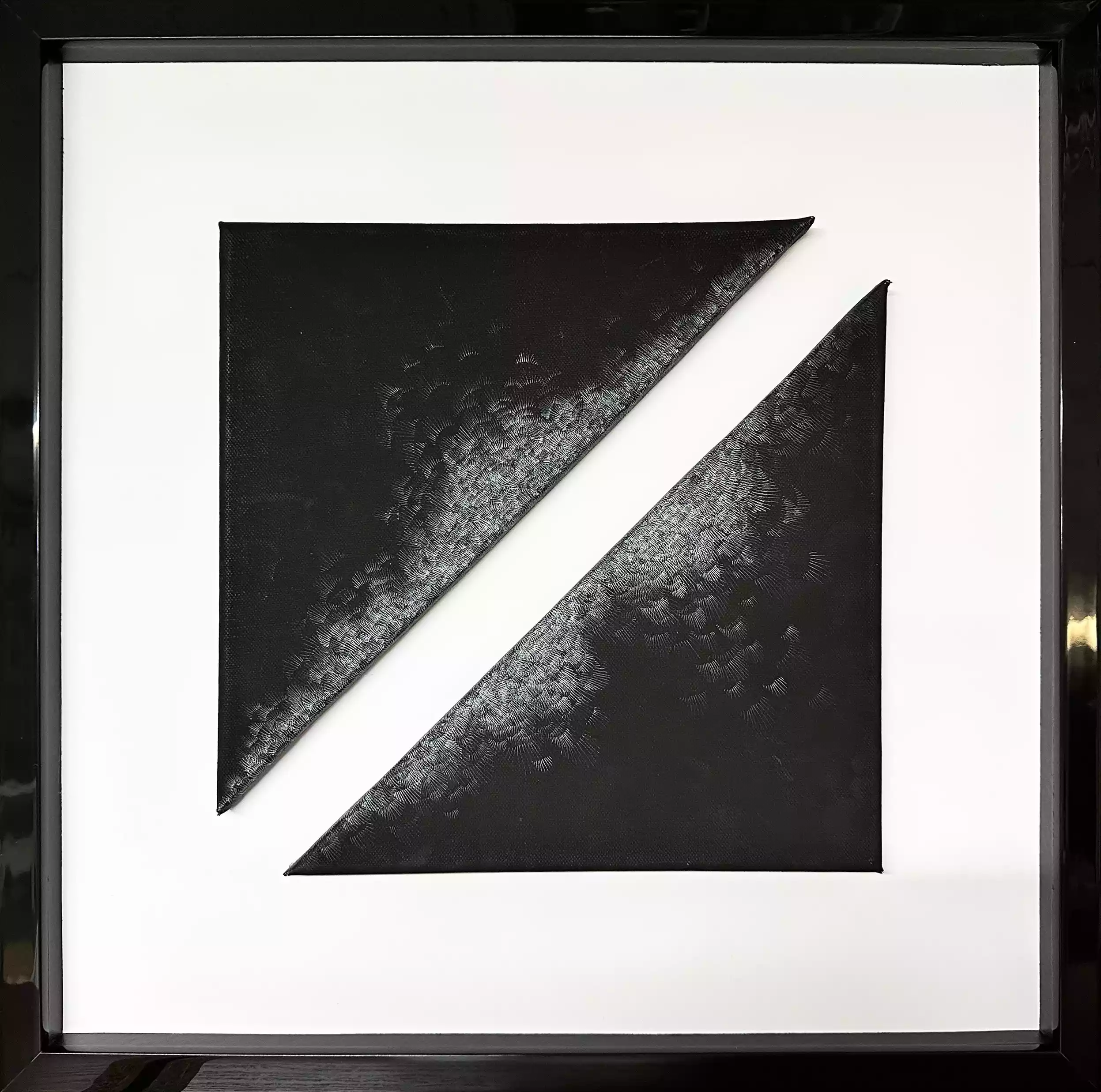Zdjęcie obrazu Anna Szprynger - Bez tytułu (106) (1: 28 x 28 x 40 cm) - Anna Szprynger. Foksal17 - Galeria Sztuki w Warszawie.