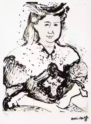 Zdjęcie artysty - Henri Matisse