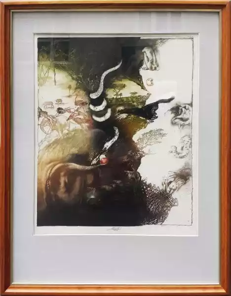 Zdjęcie obrazu Ladislav Kuklík - Bez tytułu (ed.84/110) - Ladislav Kuklík. Foksal17 - Galeria Sztuki w Warszawie.