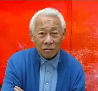 Zdjęcie artysty - Zao Wou-Ki (1920 - 2013)