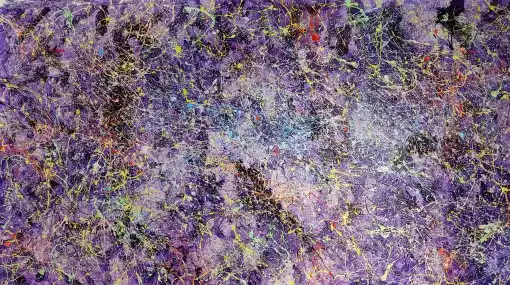Zdjęcie obrazu Ivanka Matiss - Lavender feels - Ivanka Matiss. Foksal17 - Galeria Sztuki w Warszawie.