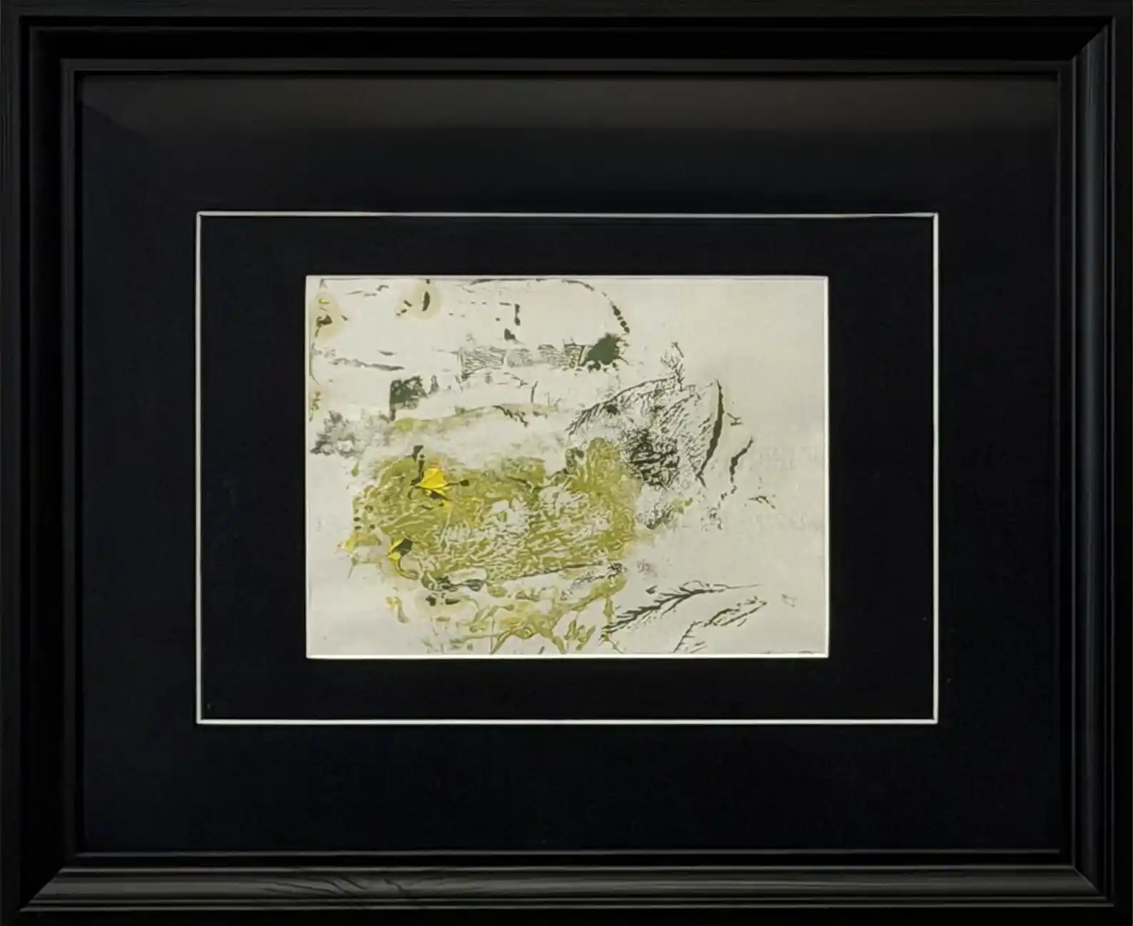 Zdjęcie obrazu Krajobraz Prowansji - Dora Maar. Foksal17 - Galeria Sztuki w Warszawie.