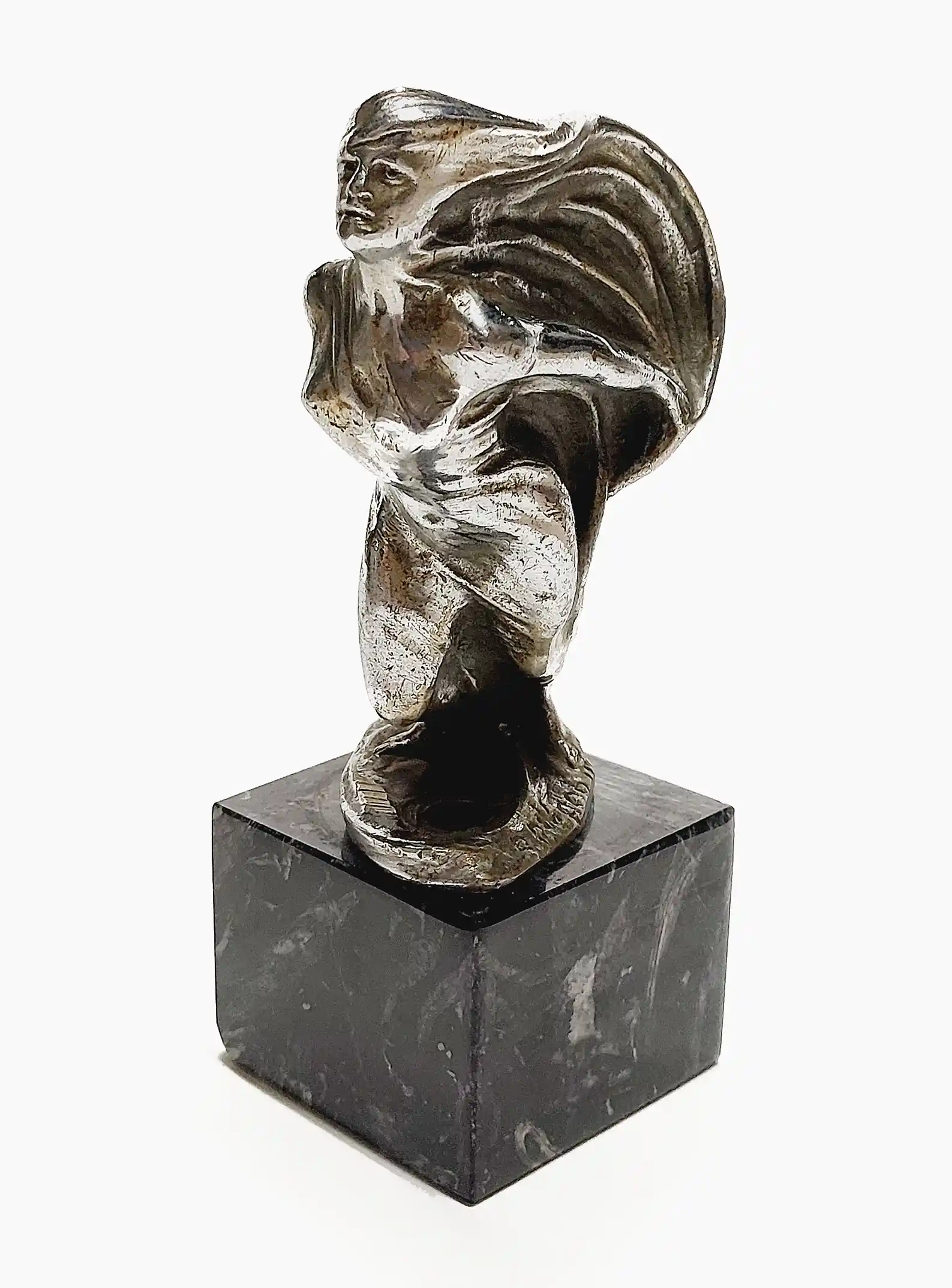 Zdjęcie obrazu Kobieta z woalem, 1920 - Bolesław BIEGAS (1877 - 1954). Foksal17 - Galeria Sztuki w Warszawie.