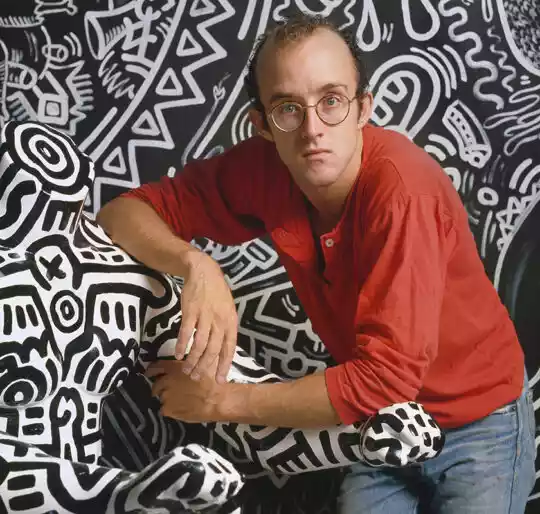 Zdjęcie artysty - Keith Haring