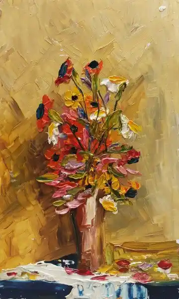 Zdjęcie obrazu Justyna Anna Kopania - Inspiracje III - Justyna Anna Kopania. Foksal17 - Galeria Sztuki w Warszawie.