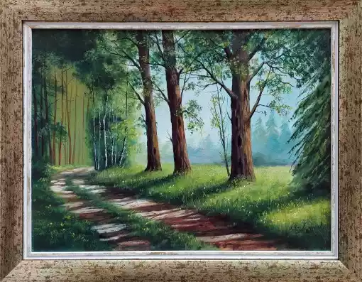 Zdjęcie obrazu Rafał Gulczyński - Wiosna - Rafał Gulczyński. Foksal17 - Galeria Sztuki w Warszawie.