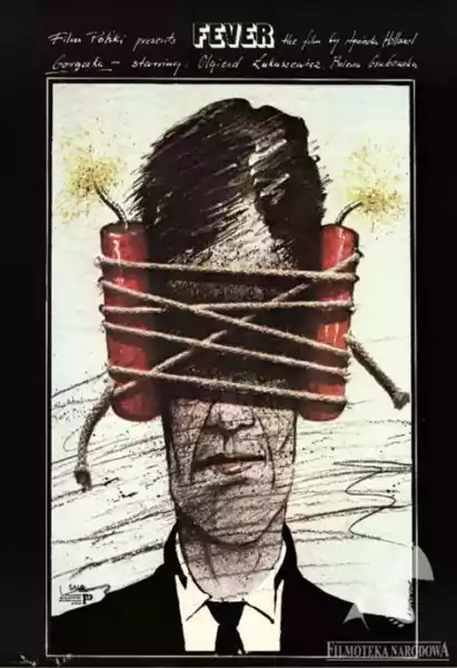 Zdjęcie obrazu Andrzej Pągowski - Fever / Gorączka ( Plakat Filmowy/ Nakład 1000 szt.) - Andrzej Pągowski. Foksal17 - Galeria Sztuki w Warszawie.