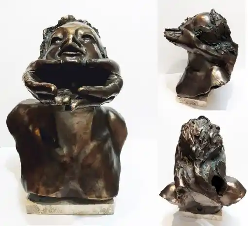 Zdjęcie obrazu Andres Gomez - Caricia - . Foksal17 - Galeria Sztuki w Warszawie.